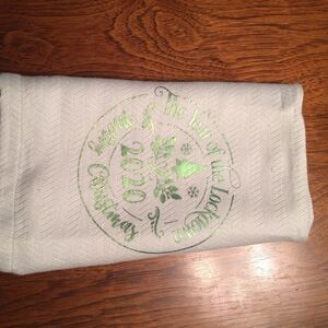 Christmas kitchen towels   